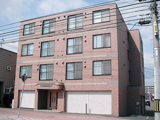 マンション福寿草